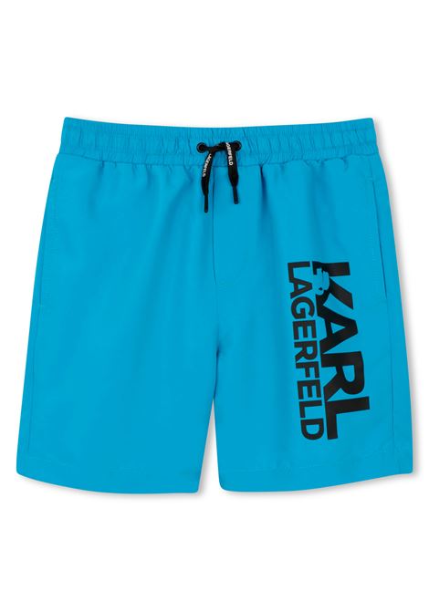 Costume con logo KARL LAGERFELD KIDS | Z3107976R